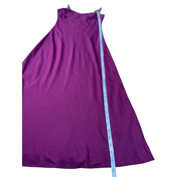 Sanctuary Satin Slip Midi Dress in Purple - Size XS - Picture 12 of 15